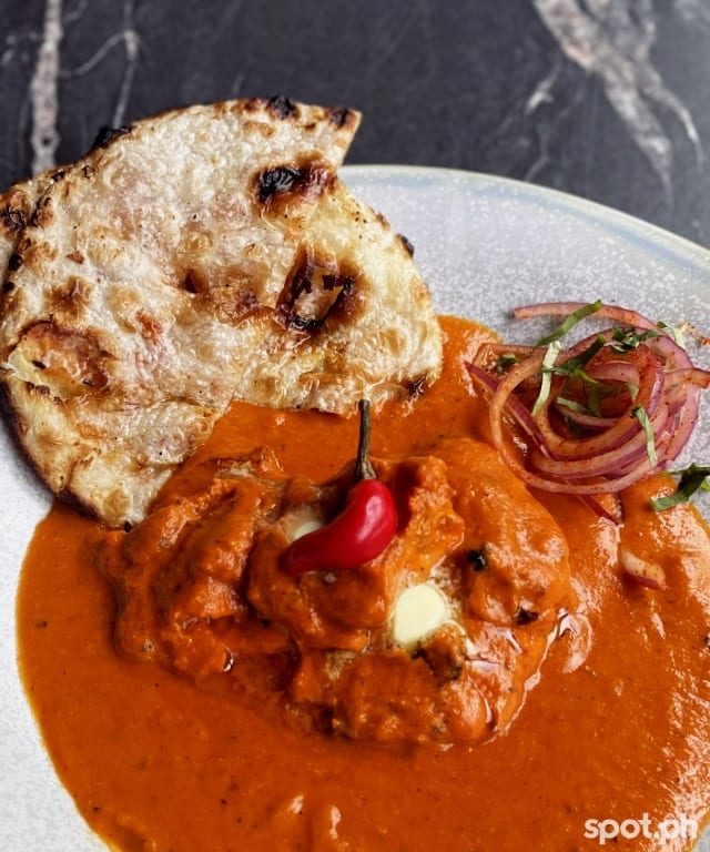 Agni by Mantra smoked butter chicken